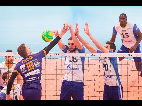 Обзор матча Зенит - АКХ Воллей Любляна 31.01.19