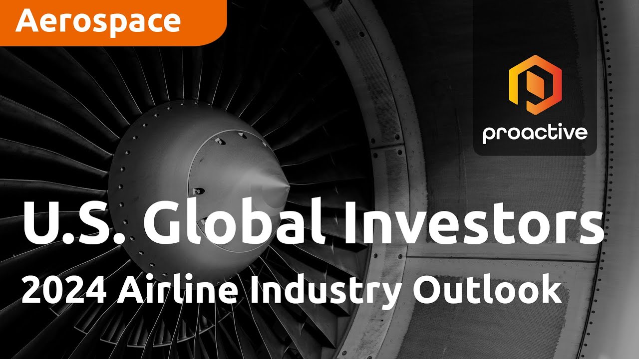 2024 Airline Industry Outlook: CEO Frank Holmes Reveals Bullish Trends