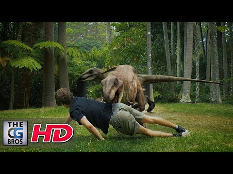 CGI 3D Animated Micro Short Film: "Raptor Hunt" - by George Kingston | TheCGBros