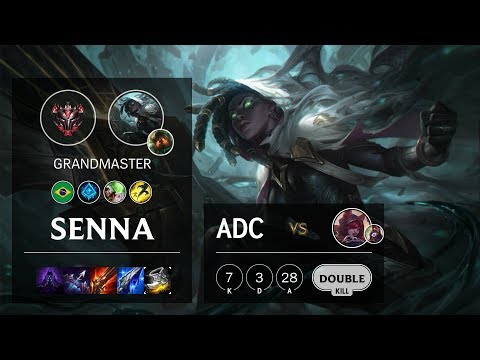 Senna ADC vs Xayah - BR Grandmaster Patch 10.11