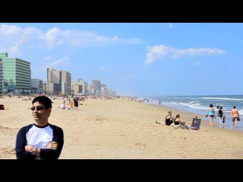 Virginia Beach with Best Friend No.1