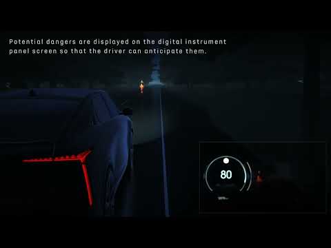 DS Automobiles | DS N°8 - DS NIGHT VISION