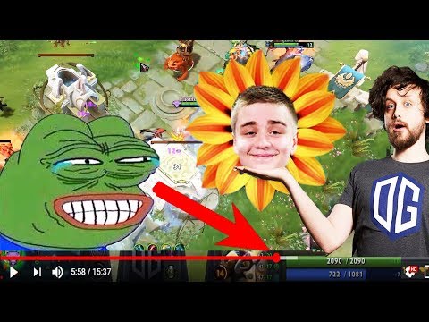 When Gorgc and Notail are pushing T3 but the video is only half way in