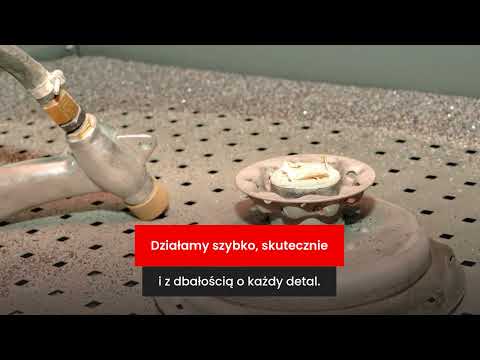 Rotex Malowanie proszkowe i piaskowanie - video