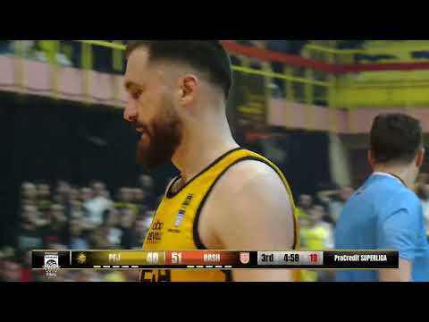 Peja vs Bashkimi - Pjesa e dytë - Gjysmëfinalja e katërt - Playoff