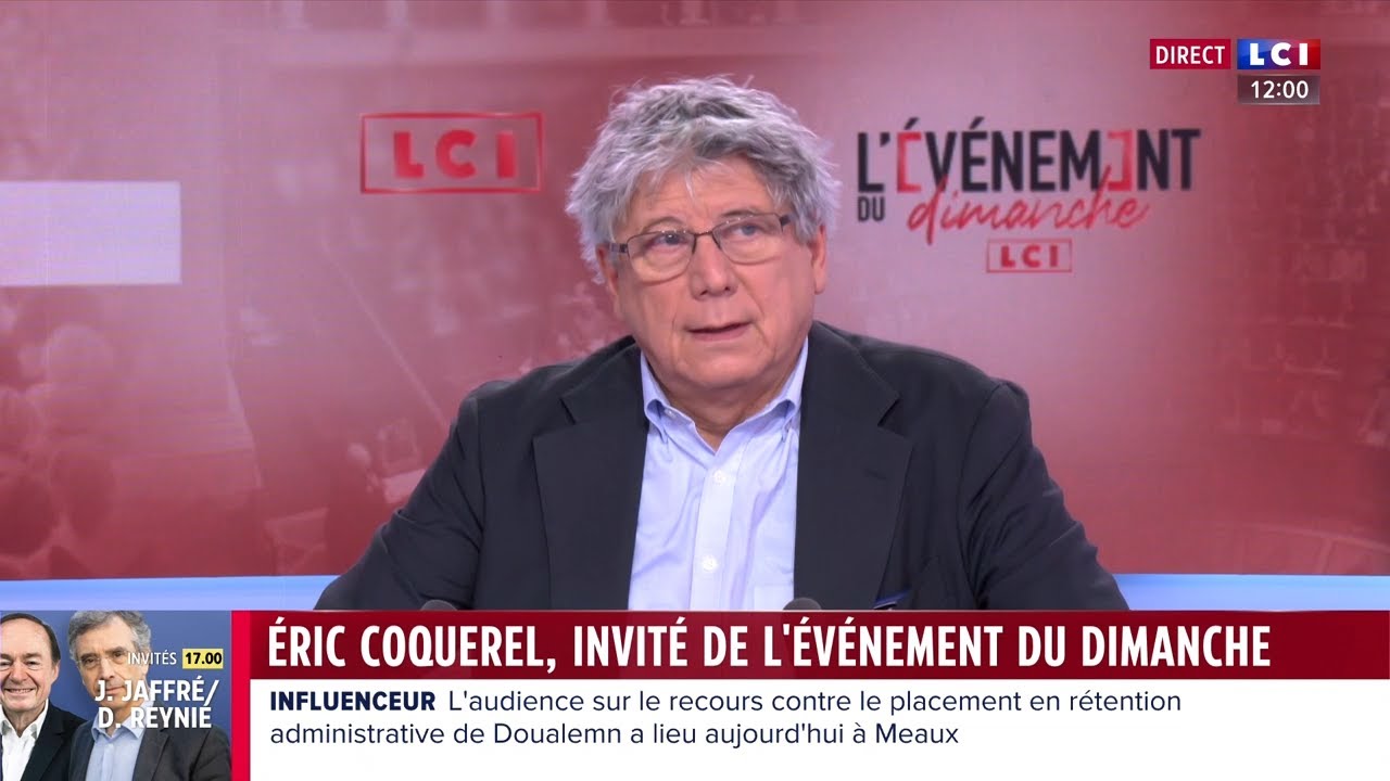Eric Coquerel invité du dimanche LCI : budget 2025 / retraites / Algérie