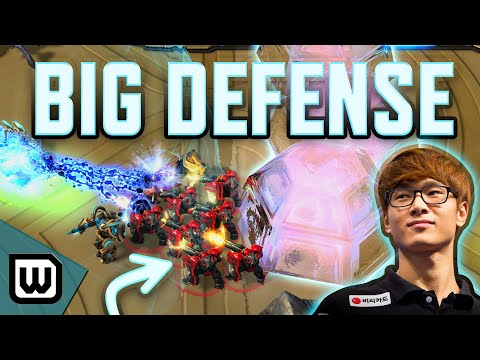 StarCraft 2: Zest defends ByuN with INSANE MICRO! (Best-of-5)