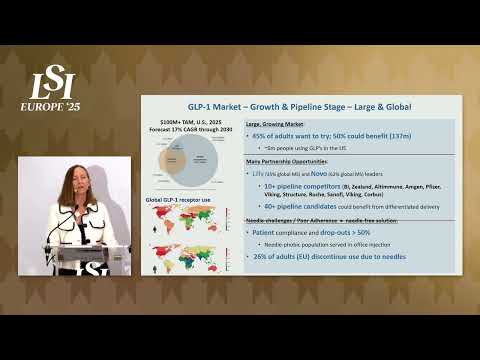 Heather Potters, PharmaJet, Inc. - Needle-Free Injection Technology | LSI Europe '25