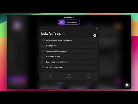 AI Note-taking & Writing Tool - RambleFix