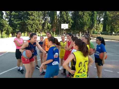 Making of Campus Basquet Comenius Godelleta 2018