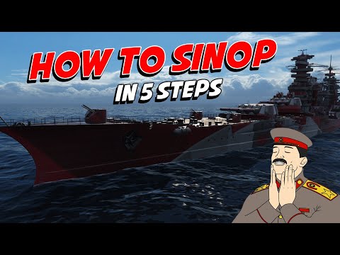 Sinop - 5 step guide (World of Warships)