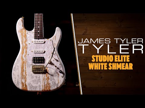 James Tyler Guitars | Studio Elite - White Shmear image 12