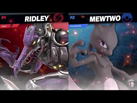 AEC _ PsideB (Ridley) vs AEC _ Periwinkle (Mewtwo) - Grand Finals - Harvest Smash 25