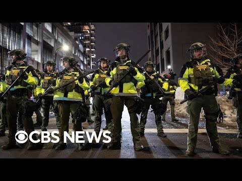 Minneapolis protests continue after new video of Renee Good's last moments emerges