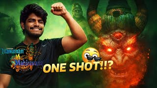 Download lagu Mahiravana ONE SHOT?! 😈 | Hanuman vs Mahiravana | Glazed Boy mp3