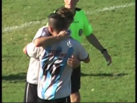 Excursionistas 1 Argentino 4 Gol Fernando Sanjurjo