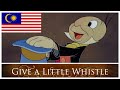 Pinocchio 1940 Give A Little Whistle Malay HQ Bahasa Melayu