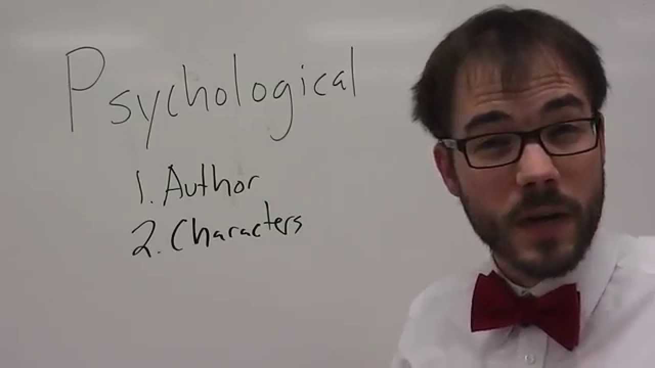 What is Psychological Criticism?