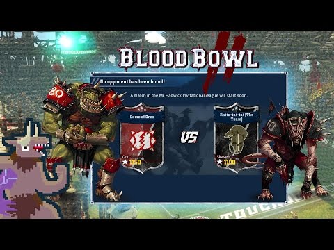 BB2 - Game of Orcs v. Skaven - Match 6