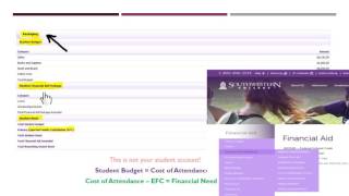 Using Self Service for Financial Aid - Southwestern College