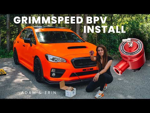GrimmSpeed BPV Install | 2015+ Subaru WRX