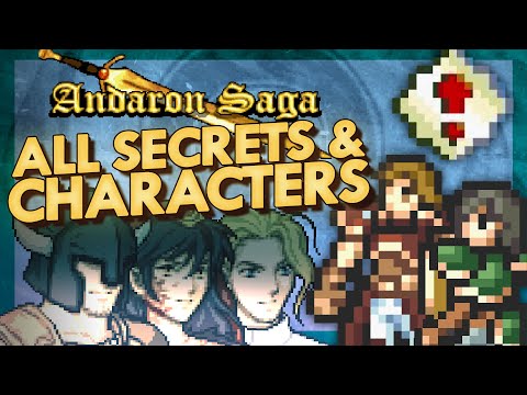 EVERY HIDDEN SECRET in Andaron Saga