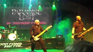 Paradise Lost "The Painless" 70000 Tons of Metal 2016