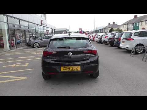 Vauxhall New Astra SRi 1.0i Turbo (105PS) S/S ecoFLEX U21588
