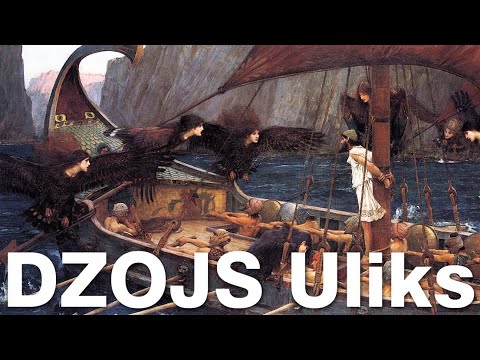 DZEJMS DZOJS  Uliks 1/4