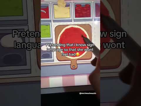 I gave her a lots of toppings too☺️🤭 // #goodpizzagreatpizza #ipad #games #trend #viralvideo