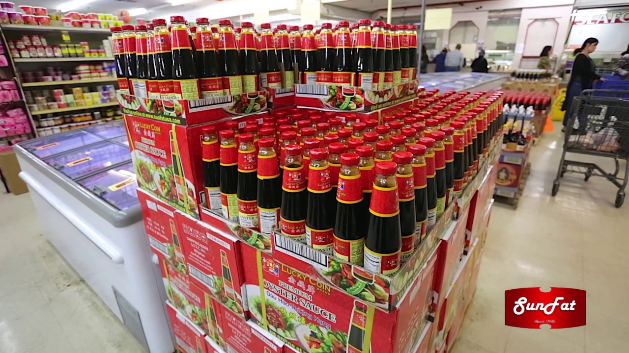 Lucky Coin Premium Oyster Sauce