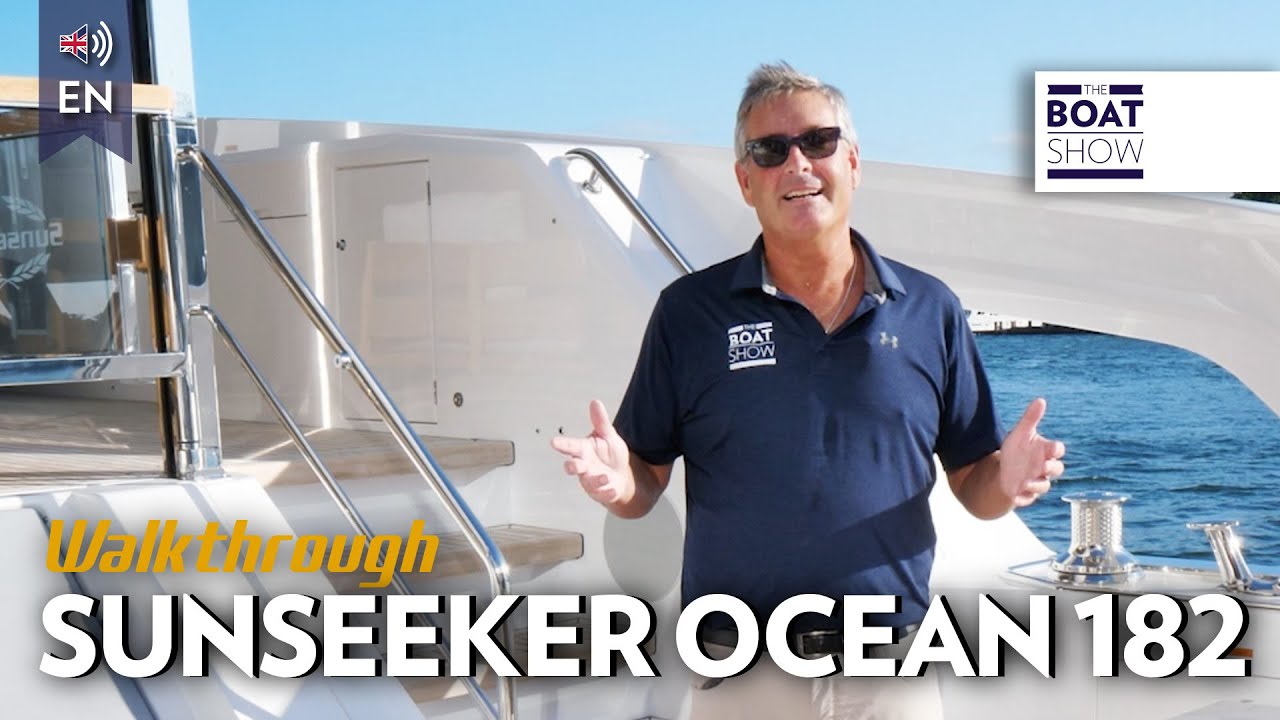 New Sunseeker Ocean 182 - Walkthrough Superyacht at FLIBS 2023