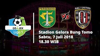 Live Streaming Ochanneltv.com Liga 1 Indonesia Persebaya Vs Bali United Pukul 18.30 WIB