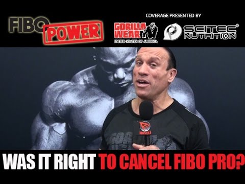 What Do Top IFBB Pro Bodybuilders Feel About FIBO 2015 Being Canceled?