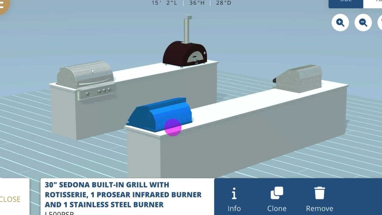 Pro-Fit Kitchen Designer — project hero image