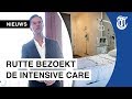 Rutte na bezoek coronapatiënten IC: 'Dit is echt!'