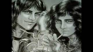 My Jeff Beck and Jimmy Page drawing -come dancing