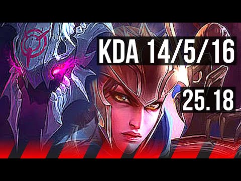 MALPHITE vs QUINN (TOP) | 41k DMG, 6 solo kills, 14/5/16 | NA Master | 25.18