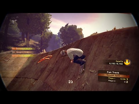 This is what 4000+ hours of Skate 2 looks like..