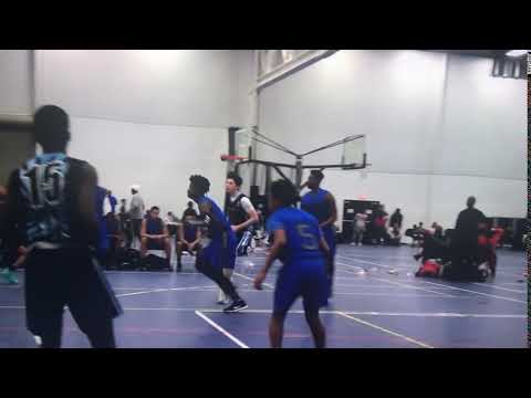 Pure Basketball 15u Spooky Nook Highlights Kody Robinson