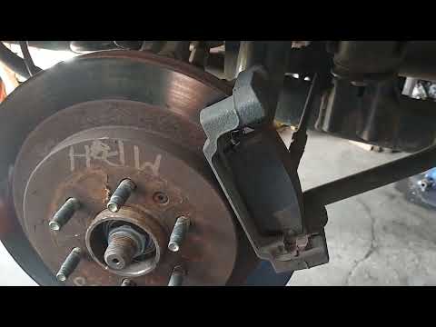 Cadillac SRX Rear Brakes