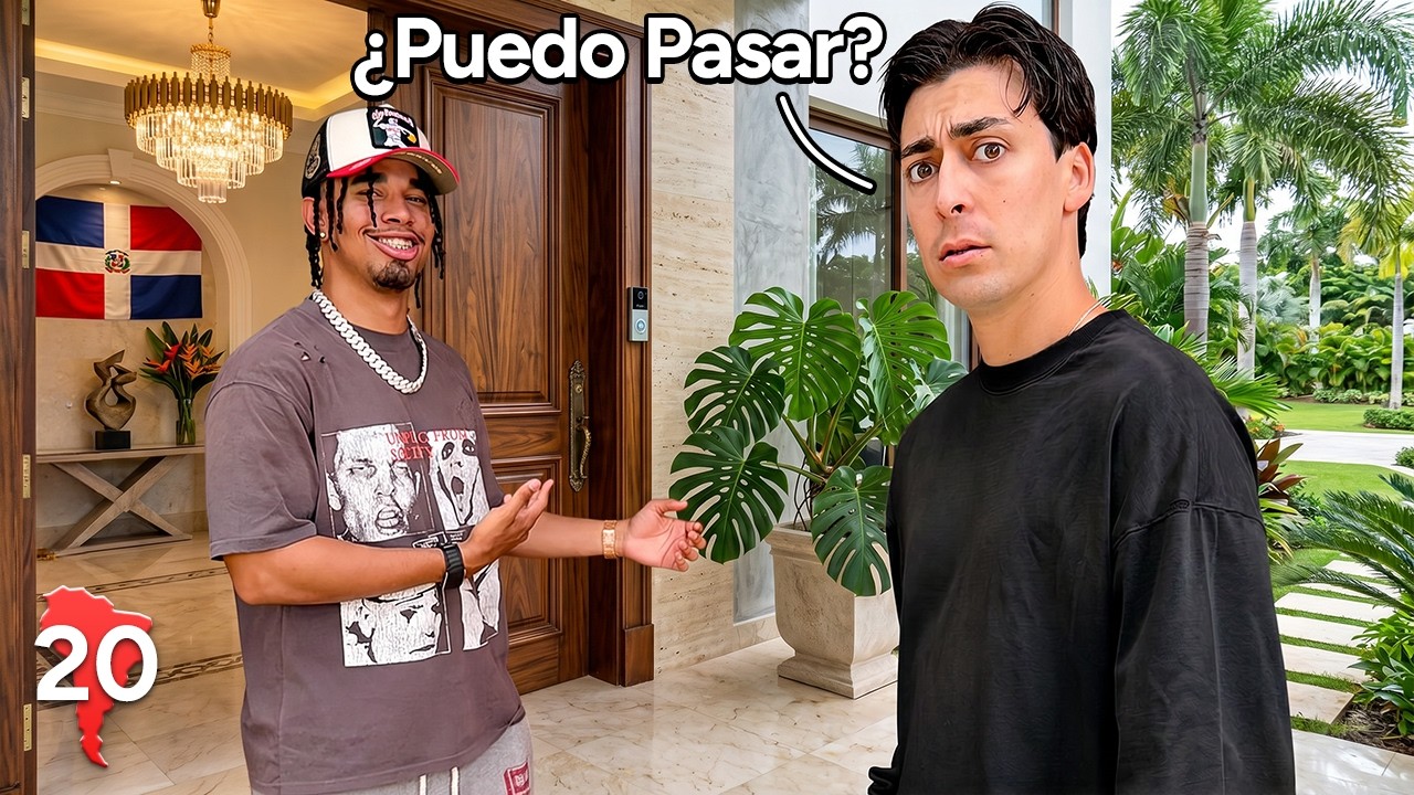 24 Horas Con Un Millonario en RD! 🇩🇴