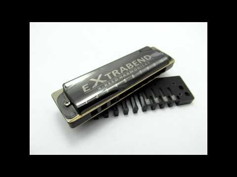 New ExtraBend Harp from X-Reed Harmonicas, with Z1 Comb!