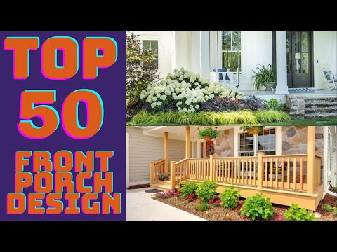 Top 50 Modern Front Porch Design Ideas| Home Decore