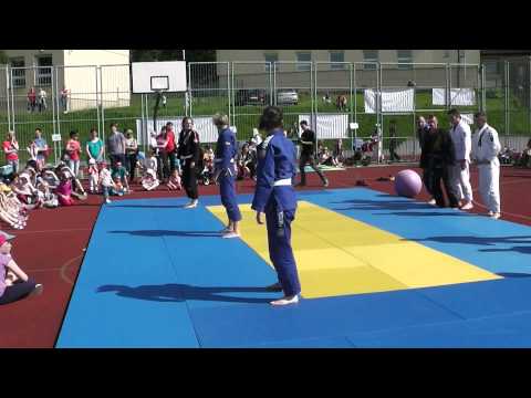 Jiu-Jitsu - Dětský den - červen 2015