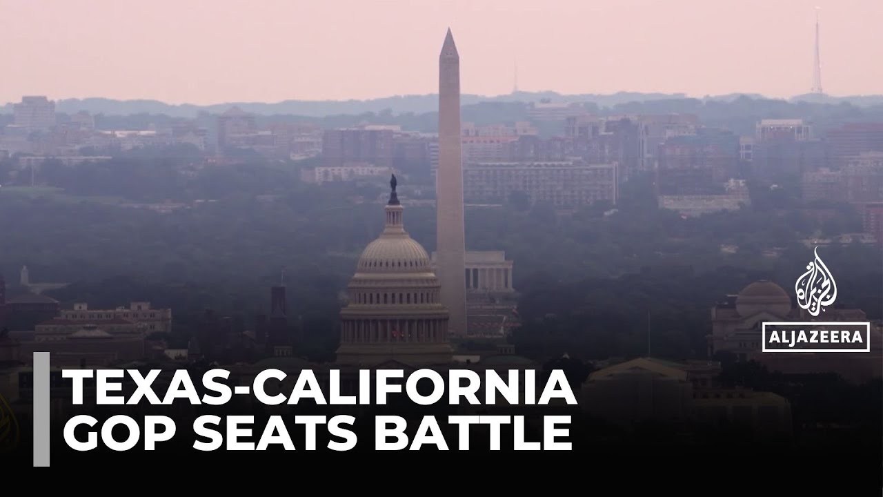 Redrawing US election map: California calls special election for November