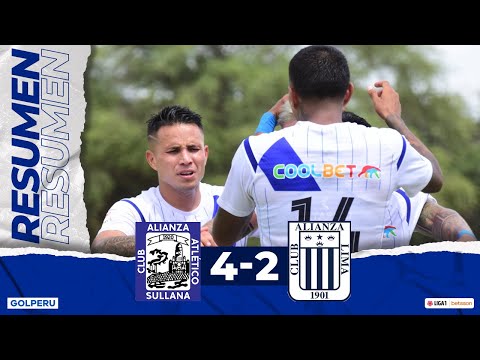 Resumen: Alianza Atlético vs Alianza Lima (4-2) #LIGA1BETSSONXGOLPERU