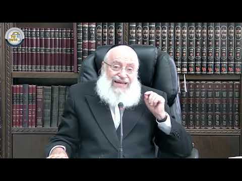 A Transgression for the Sake of Heaven | Weekly Shiur by Rav Asher Weiss Shlit"a