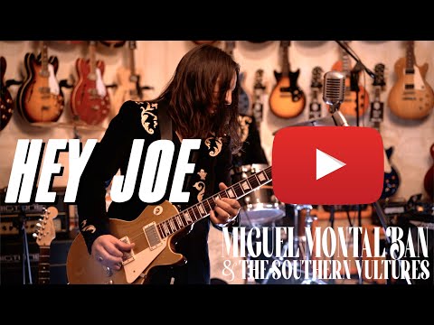 Miguel Montalban ☯ Hey Joe (Billy Roberts - Jimi Hendrix) ☯ Sixty Sixty Live Sessions