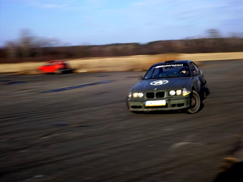 Oleśnica drift lotnisko 19.02.2017